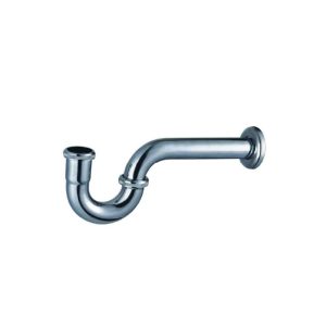 TRAMPA P CROMADA 1 1/2 x 12” ACERO INOXIDABLE