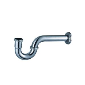 TRAMPA P CROMADA 1 1/4 x 15” ACERO INOXIDABLE