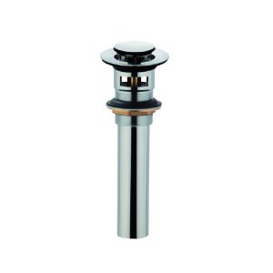 DESAGUE PUSH CON REBOSE  1 1/4 x 8” TAPON CHICO