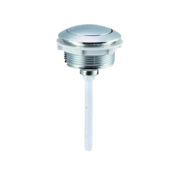 BOTÓN DE UNA DESCARGA 38mm CON PLATAFORMA