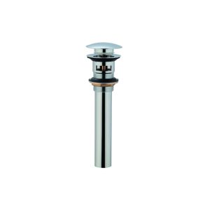 DESAGUE PUSH SIN REBOSE  1 1/4 x 12” TAPON GRANDE