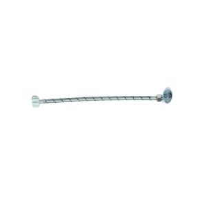 TUBO DE ABASTO + LLAVE ANGULAR ACERO INOX.  7/8 – 40cm