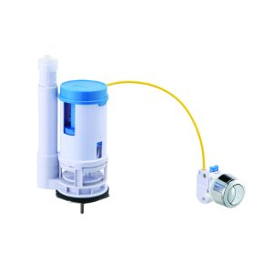 VALVULA DUAL CON CABLE CONTROL PARA ONE PIECE