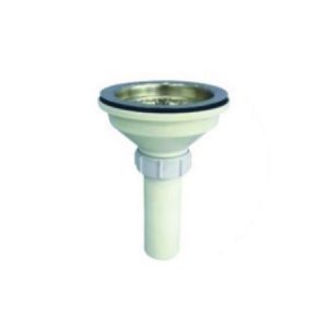 DESAGUE CANASTILLA REDONDO PVC