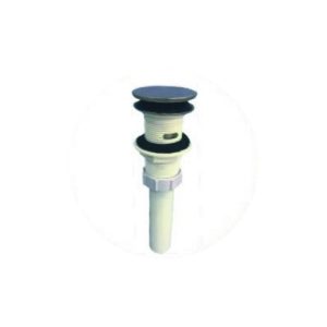 DESAGUE PVC PUSH CON REBOSE  1 1/4 x 8”