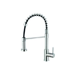 GRIFO PARA COCINA COLOR ACERO