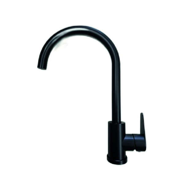 GRIFO PARA COCINA COLOR NEGRO